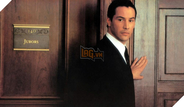 Keanu Reeves trong phim The Devil's Advocate