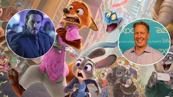 Jared Bush Muốn Mời Keanu Reeves Cameo Trong Zootopia 3 keanu reeves zootopia mzlajpg