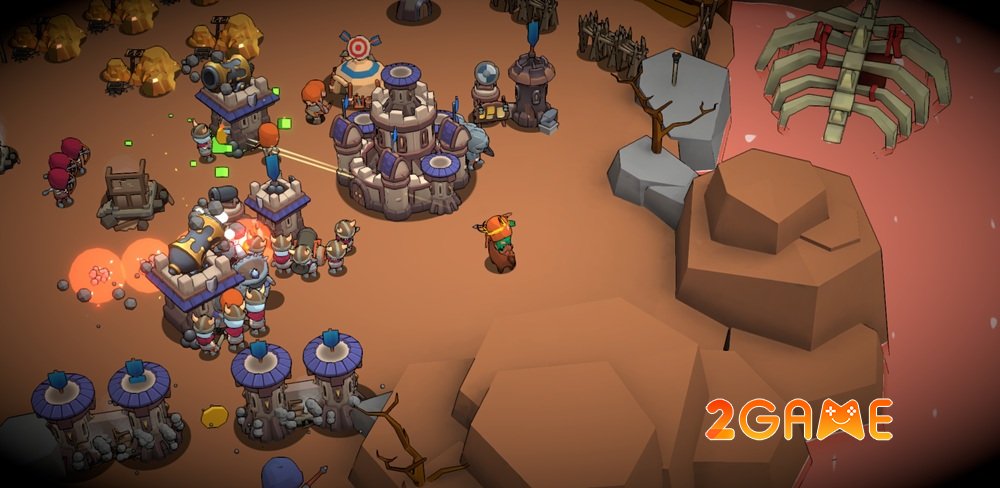 Keep The Town: Build & Defend – Sân chơi cho người yêu thích sáng tạo chiến thuật keepthetownbuilddefend 1