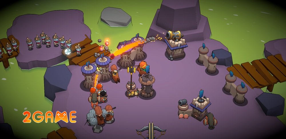 Keep The Town: Build & Defend – Sân chơi cho người yêu thích sáng tạo chiến thuật keepthetownbuilddefend 2