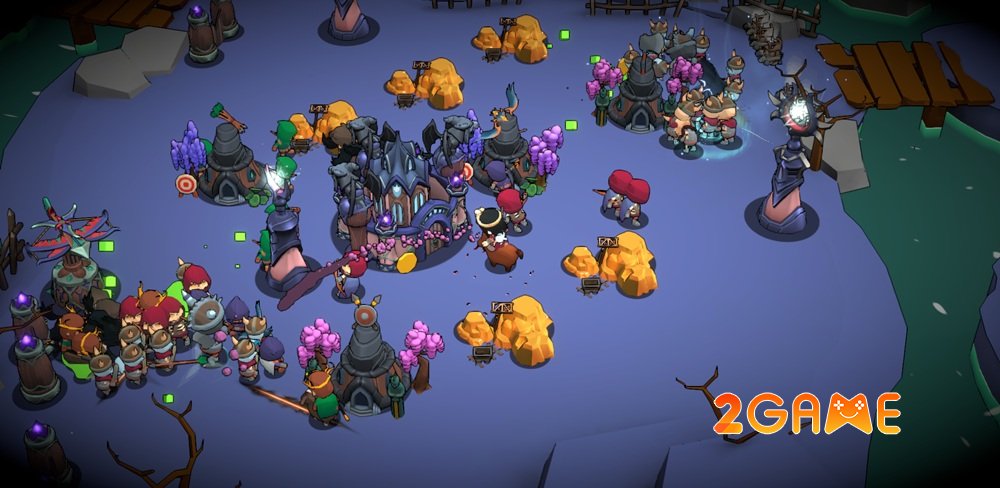 Keep The Town: Build & Defend – Sân chơi cho người yêu thích sáng tạo chiến thuật keepthetownbuilddefend 3