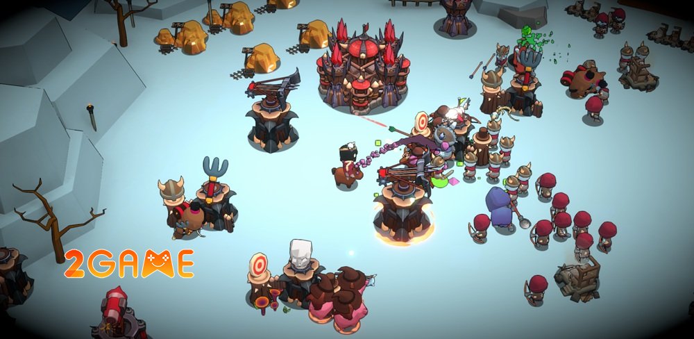 Keep The Town: Build & Defend – Sân chơi cho người yêu thích sáng tạo chiến thuật keepthetownbuilddefend 4