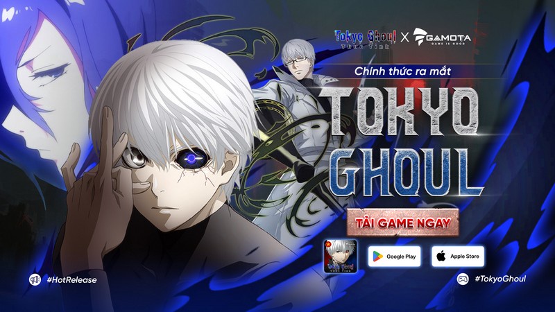 Tokyo Ghoul: Thức Tỉnh chính thức ra mắt – Tái hiện trọn vẹn thế giới bí ẩn giữa người và Ghoul