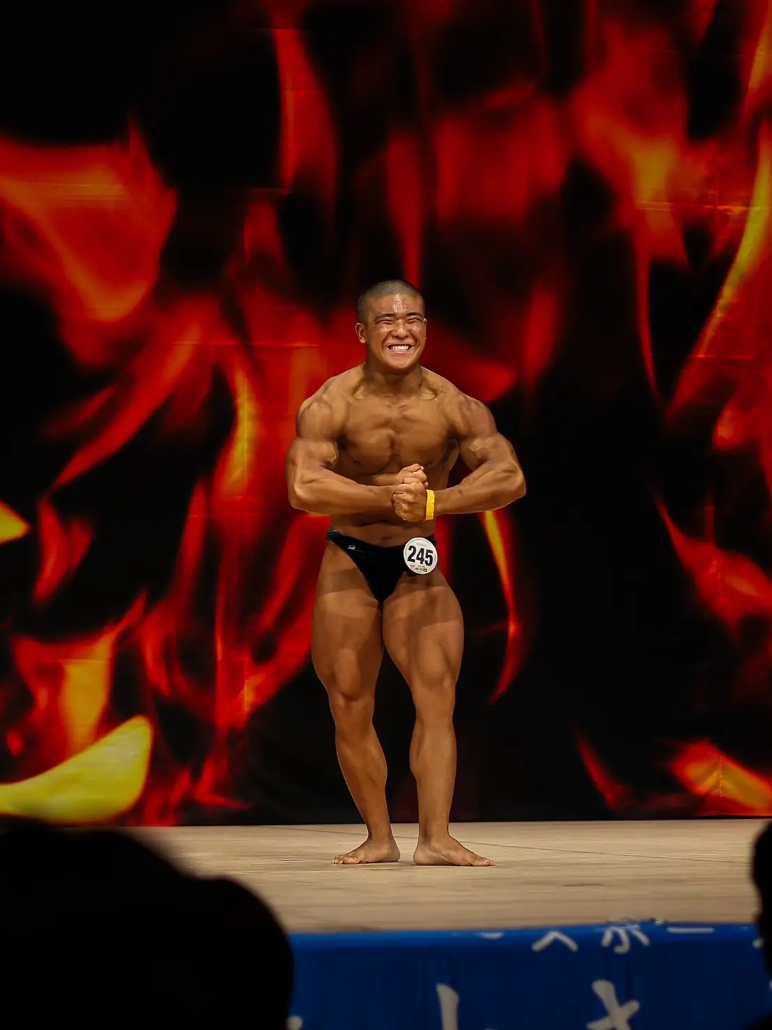 Con trai tác giả One Punch Man gây sốt với thân hình cơ bắp như siêu anh hùng đời thực- Ảnh 2.