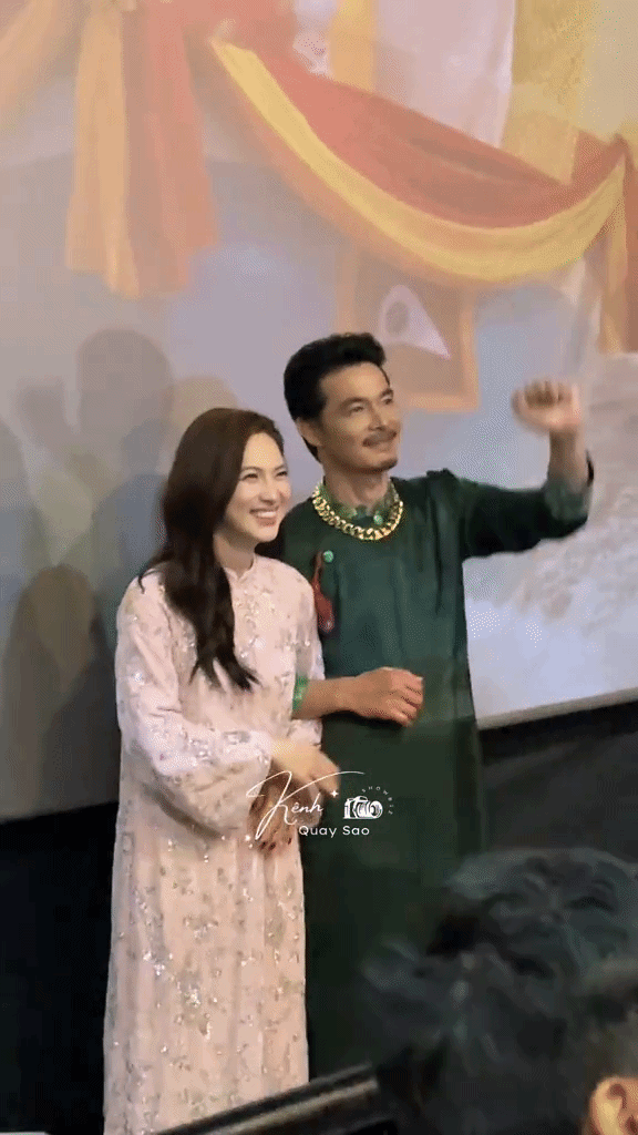 Phương Anh Đào được 1 mỹ nam tỏ tình giữa rạp phim, Tuấn Trần lập tức có động thái dằn mặt gây bão MXH- Ảnh 2.