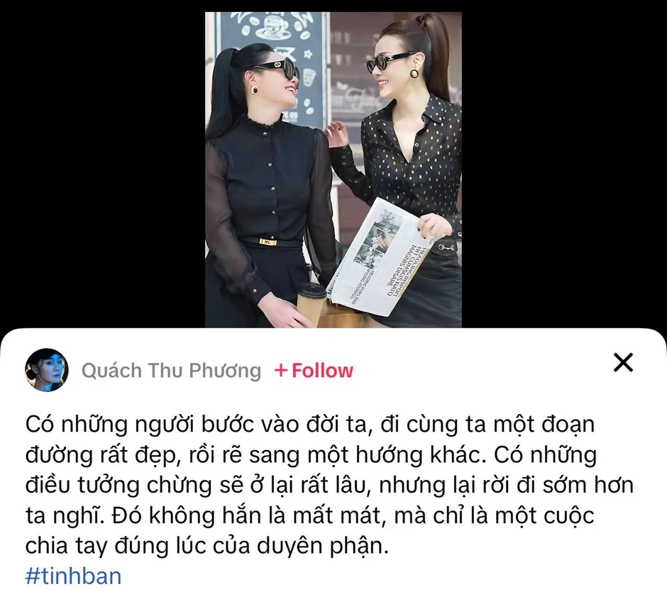 “Mẹ chồng” nhắn gửi ẩn ý tới Phương Oanh