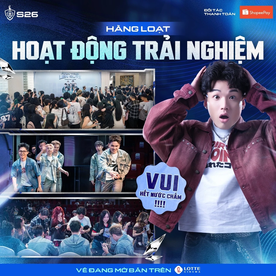 "Anh trai Liên Quân" - Fan meeting AOGS26: Sân khấu bùng nổ, game thủ cháy hết mình