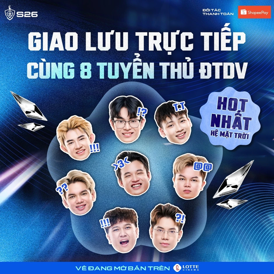 "Anh trai Liên Quân" - Fan meeting AOGS26: Sân khấu bùng nổ, game thủ cháy hết mình