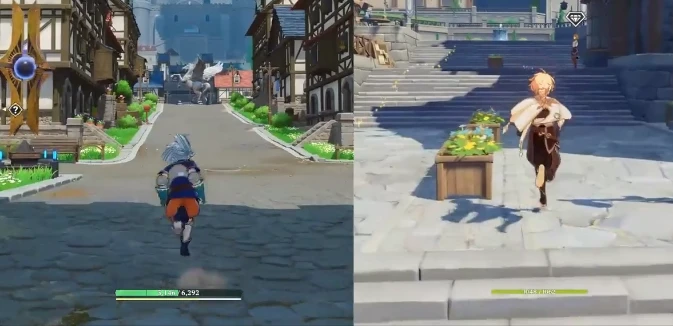 "Bản sao" hoàn hảo hay đạo nhái? Bom tấn Gacha 2026 bị tố copy Genshin Impact đến từng "sợi lông tơ"