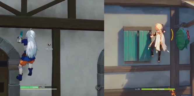 "Bản sao" hoàn hảo hay đạo nhái? Bom tấn Gacha 2026 bị tố copy Genshin Impact đến từng "sợi lông tơ"