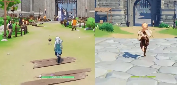 "Bản sao" hoàn hảo hay đạo nhái? Bom tấn Gacha 2026 bị tố copy Genshin Impact đến từng "sợi lông tơ"