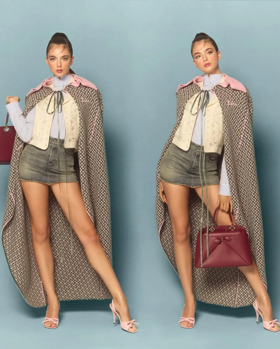 "Bản sao" Người đàn bà đẹp gây bão: Visual cực phẩm hay dao kéo?