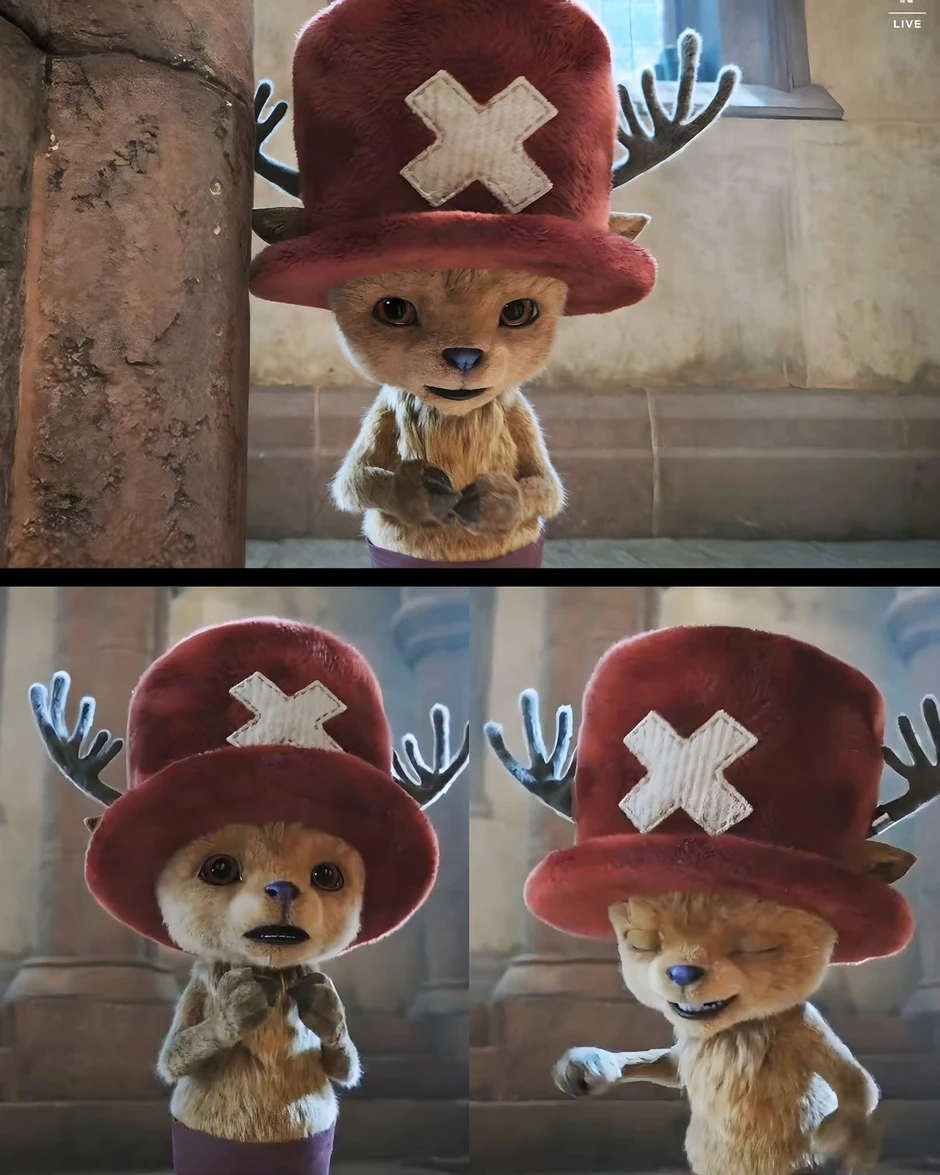 One Piece Live Action 2: 3 biến hình của Chopper – CGI đỉnh cao hay thảm họa khiến fan thất vọng?