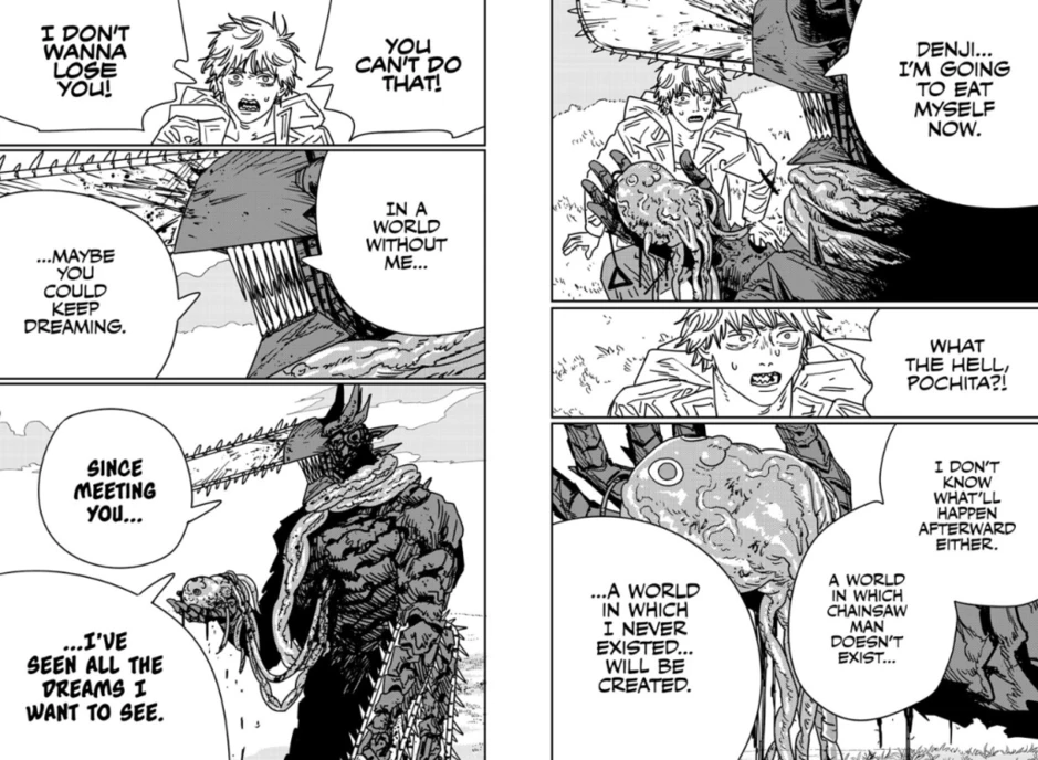 "Cú lừa của Fujimoto?": Chainsaw Man 232 kết thúc với sự trở lại của Power và màn Reset gây tranh cãi nhất lịch sử "Cú lừa của Fujimoto?": Chainsaw Man 232 kết thúc với sự trở lại của Power và màn Reset gây tranh cãi nhất lịch sử