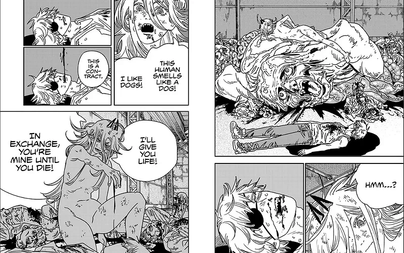 "Cú lừa của Fujimoto?": Chainsaw Man 232 kết thúc với sự trở lại của Power và màn Reset gây tranh cãi nhất lịch sử "Cú lừa của Fujimoto?": Chainsaw Man 232 kết thúc với sự trở lại của Power và màn Reset gây tranh cãi nhất lịch sử