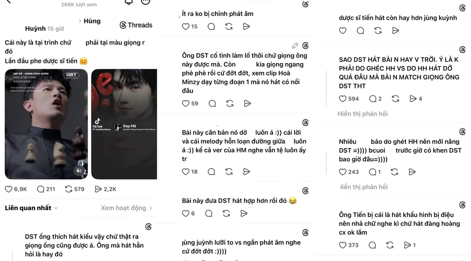 "Dược sĩ Tiến hát còn hay hơn Hùng Huỳnh"