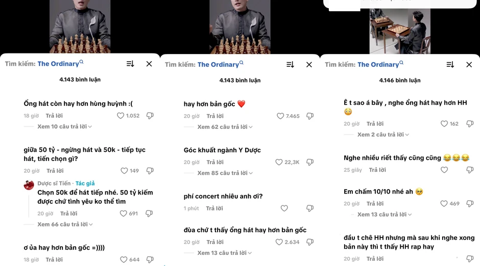 "Dược sĩ Tiến hát còn hay hơn Hùng Huỳnh"