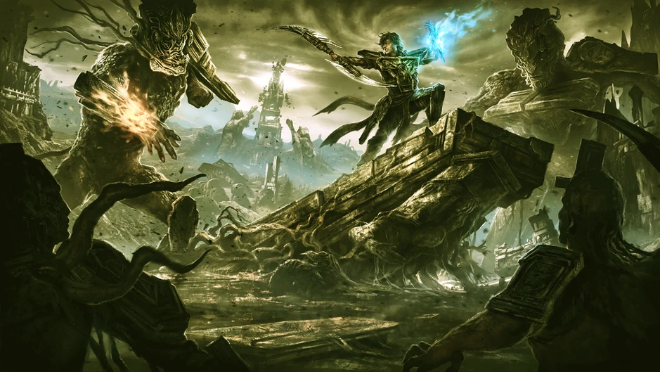 "Elden Ring" kết hợp siêu phẩm "Hậu tận thế": Tựa game mới chưa ra mắt đã nhận kỳ vọng lớn nhất trên Steam