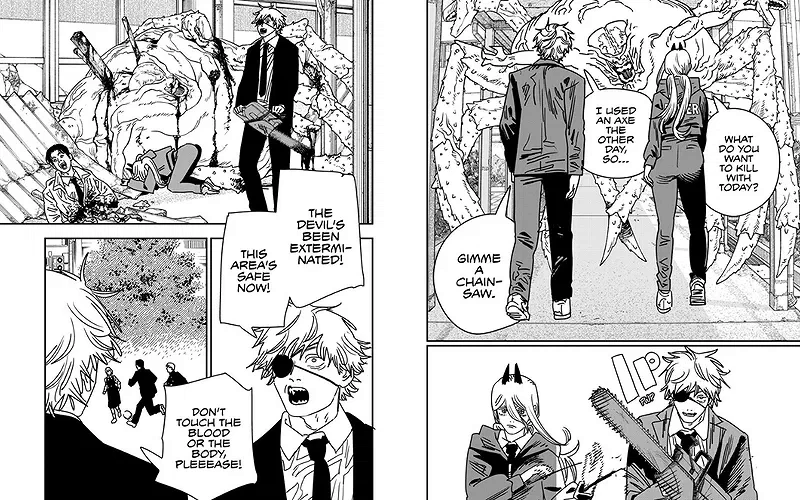 "Fujimoto lại lừa chúng ta?": Cái kết Chainsaw Man khiến fan "ngã ngửa" vì quá hụt hẫng, netizen đồng loạt đòi "đốt nhà" tác giả! "Fujimoto lại lừa chúng ta?": Cái kết Chainsaw Man khiến fan "ngã ngửa" vì quá hụt hẫng, netizen đồng loạt đòi "đốt nhà" tác giả!