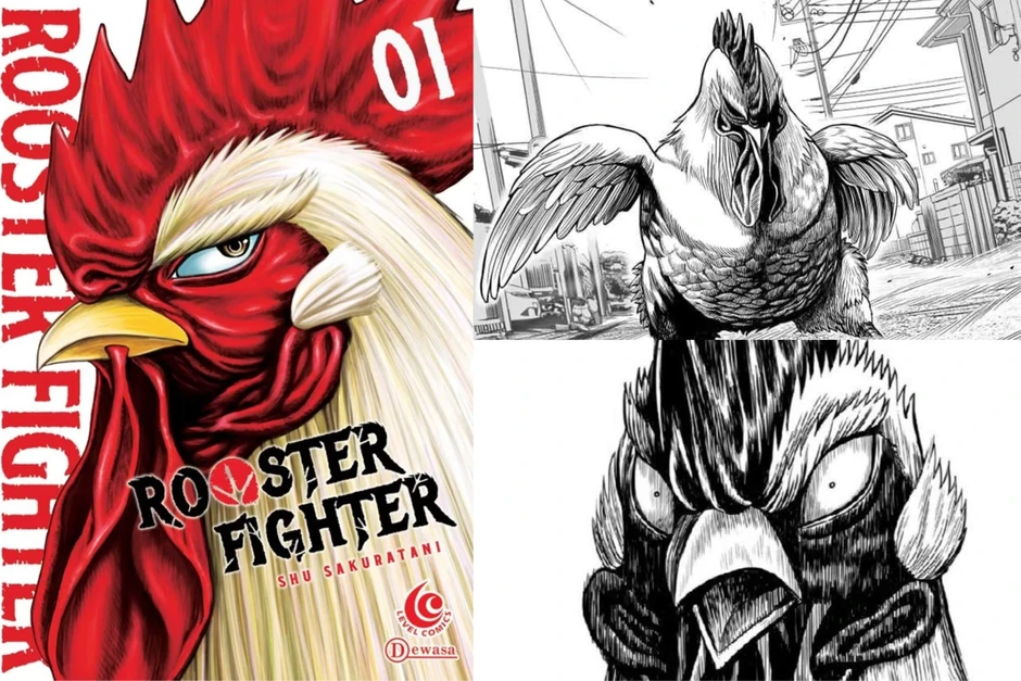 "Gà mà cũng báo thù?": Hiện tượng anime 2026 khiến netizen "ngả mũ" vì độ chất không tưởng! "Gà mà cũng báo thù?": Hiện tượng anime 2026 khiến netizen "ngả mũ" vì độ chất không tưởng!