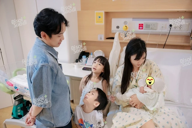 "Hóa ra JustaTee có bé 3 thật"