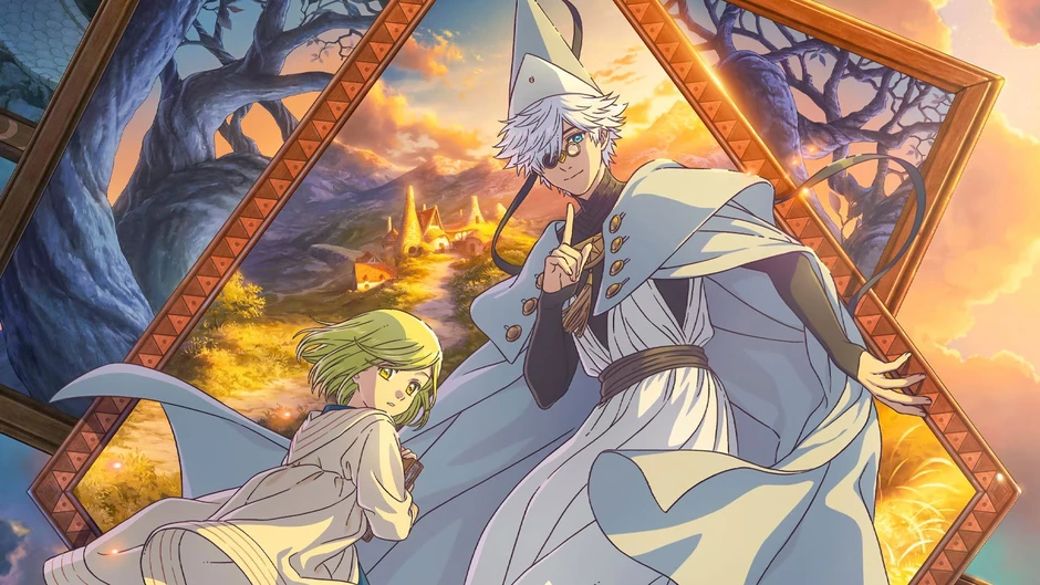 "Kế nhiệm Frieren": Anime phép thuật đỉnh cao vừa ra mắt đã khiến fan "kinh ngạc" vì quá đẹp!