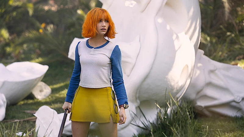 "Nami đời thực" gây sốt khi diện váy ngắn giữa mùa đông: Hy sinh vì nghệ thuật để chiều lòng fan One Piece!