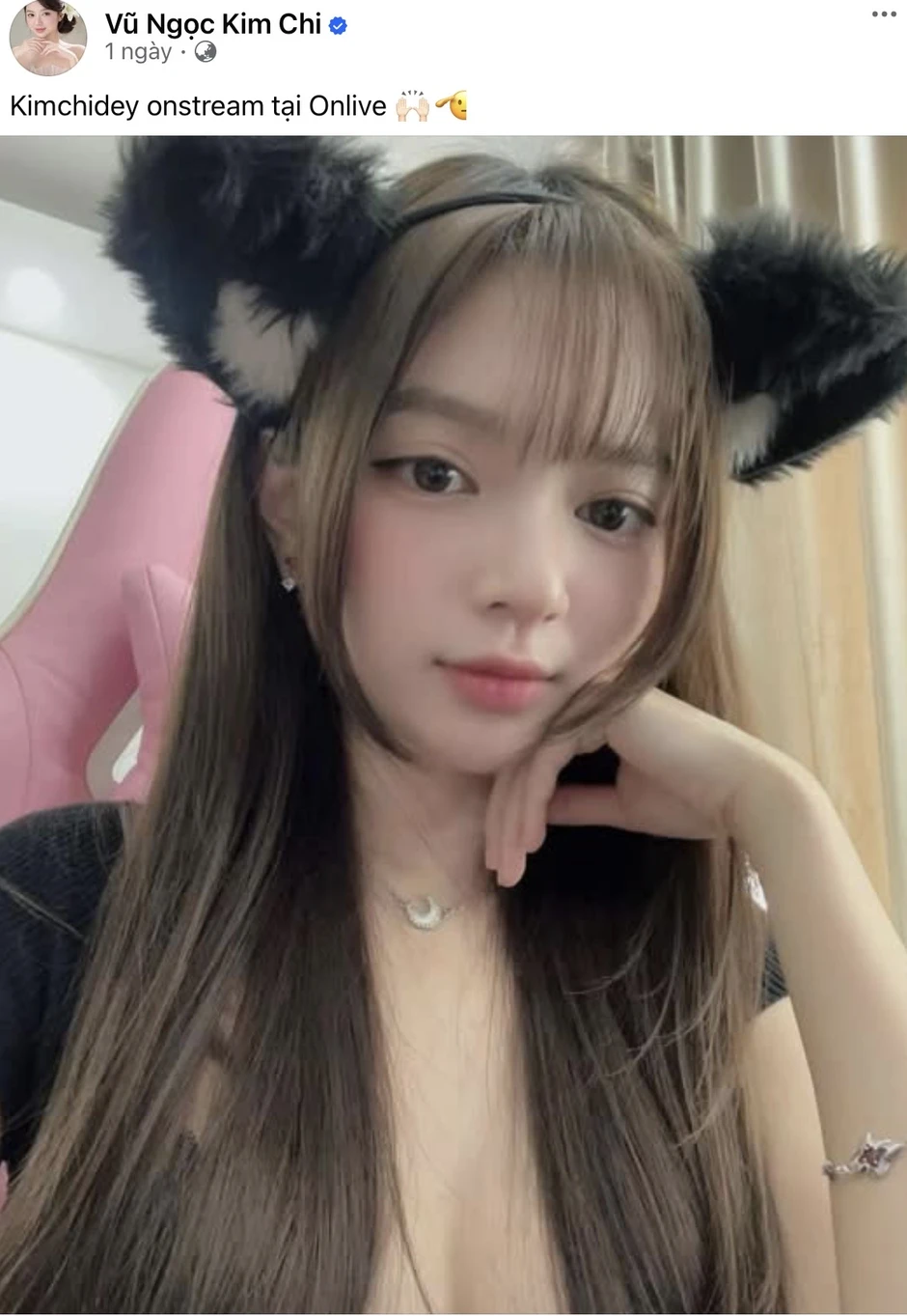 "Nữ thần" Chi Củ Cải trở lại làng streamer, fan phấn khích vì thần tượng ngày càng "chăm" live
