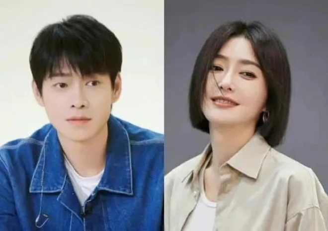 Tin đồn: Tần Lam và vai Phú Sát Hoàng Hậu bị rò rỉ ảnh riêng tư qua đêm tại khu nhà thiếu gia kém 10 tuổi