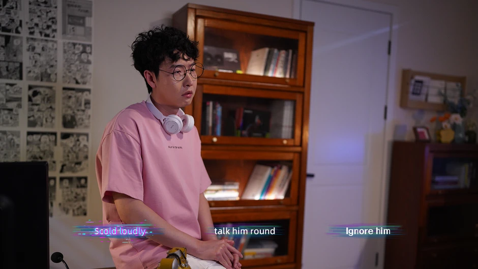 "Siêu phẩm" FMV kết hợp Metaverse và Xuyên không: Tựa game tương tác quyến rũ đang gây bão Steam