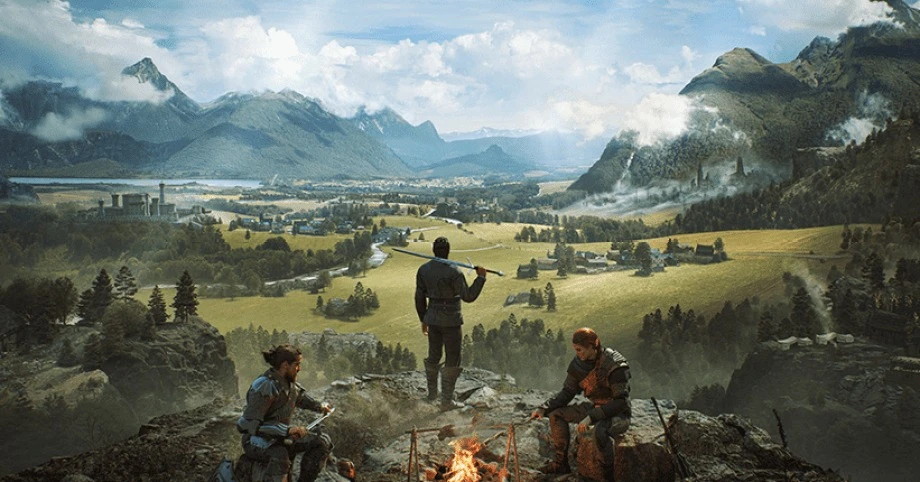 "Siêu phẩm" nhập vai trung cổ sắp cập bến Steam: Đồ họa đỉnh cao, ra mắt ngay tháng 4 này