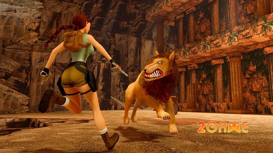 Tomb Raider I-III Remastered Mobile: Sống Lại Những Cuộc Phiêu Lưu Huyền Thoại Trên Di Động