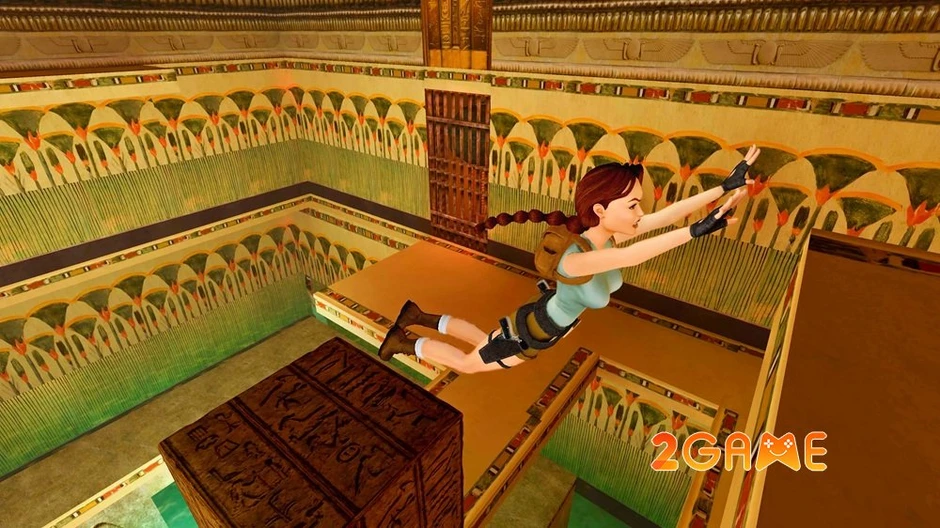 Tomb Raider I-III Remastered Mobile: Sống Lại Những Cuộc Phiêu Lưu Huyền Thoại Trên Di Động