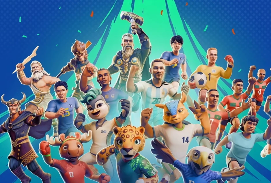 "Sút bóng bằng sấm sét": Tựa game bóng đá lạ nhất 2026 mang cả Thor và Zeus vào sân, mở cửa miễn phí hoàn toàn! "Sút bóng bằng sấm sét": Tựa game bóng đá lạ nhất 2026 mang cả Thor và Zeus vào sân, mở cửa miễn phí hoàn toàn!