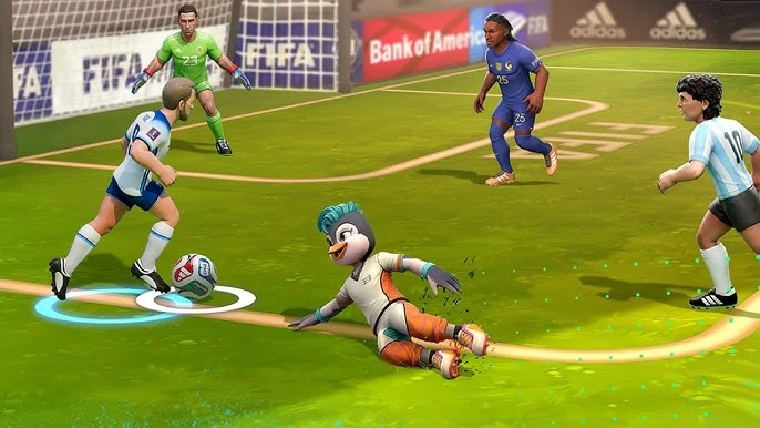 "Sút bóng bằng sấm sét": Tựa game bóng đá lạ nhất 2026 mang cả Thor và Zeus vào sân, mở cửa miễn phí hoàn toàn! "Sút bóng bằng sấm sét": Tựa game bóng đá lạ nhất 2026 mang cả Thor và Zeus vào sân, mở cửa miễn phí hoàn toàn!