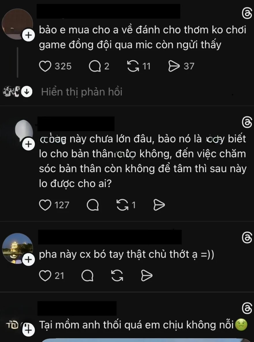 "Tỉnh bơ": Được bạn gái tặng kem đánh răng vì "nặng mùi", nam game thủ phản đòn đòi nạp game khiến netizen cạn lời! "Tỉnh bơ": Được bạn gái tặng kem đánh răng vì "nặng mùi", nam game thủ phản đòn đòi nạp game khiến netizen cạn lời!