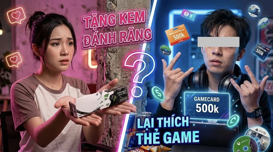 "Tỉnh bơ": Được bạn gái tặng kem đánh răng vì "nặng mùi", nam game thủ phản đòn đòi nạp game khiến netizen cạn lời! "Tỉnh bơ": Được bạn gái tặng kem đánh răng vì "nặng mùi", nam game thủ phản đòn đòi nạp game khiến netizen cạn lời!