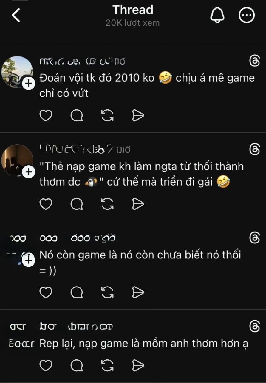 "Tỉnh bơ": Được bạn gái tặng kem đánh răng vì "nặng mùi", nam game thủ phản đòn đòi nạp game khiến netizen cạn lời! "Tỉnh bơ": Được bạn gái tặng kem đánh răng vì "nặng mùi", nam game thủ phản đòn đòi nạp game khiến netizen cạn lời!