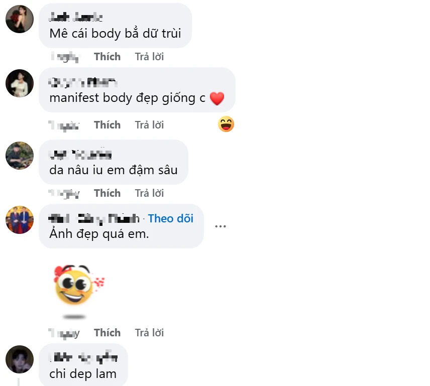 "Vợ quốc dân" Phương Ly tự tung ảnh hot, đường cong cực nét, "đốt mắt" người nhìn