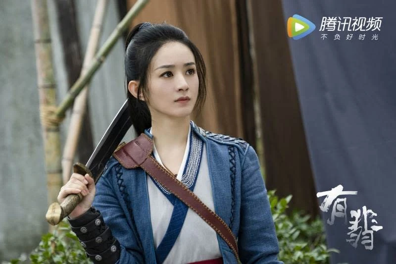 10 nữ hiệp đẹp nhất Trung Quốc: Triệu Lệ Dĩnh xếp sau Triệu Lộ Tư