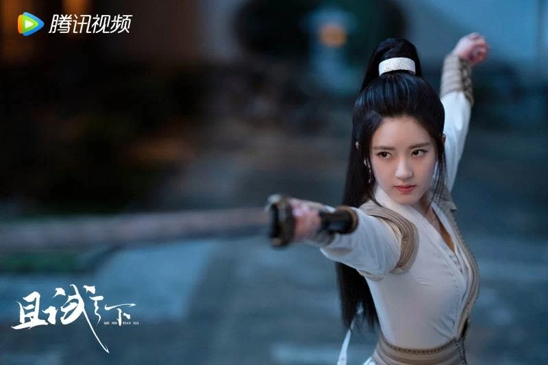 10 nữ hiệp đẹp nhất Trung Quốc: Triệu Lệ Dĩnh xếp sau Triệu Lộ Tư