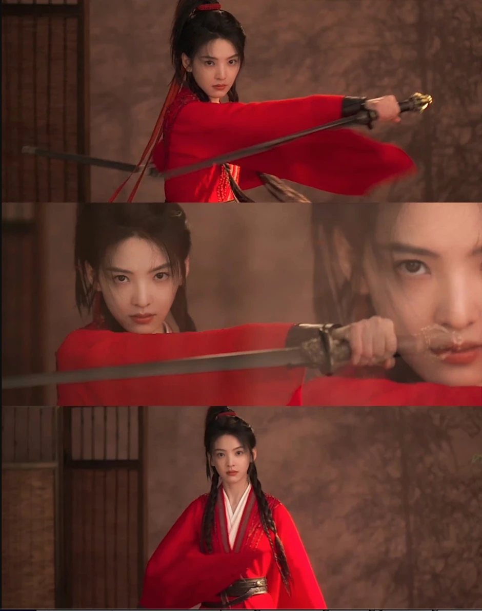 10 nữ hiệp đẹp nhất Trung Quốc: Triệu Lệ Dĩnh xếp sau Triệu Lộ Tư