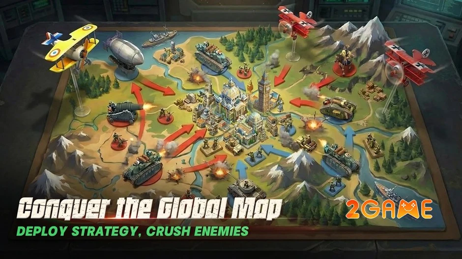 1900: War Evolution – Khám Phá Con Đường Trở Thành Ông Trùm Thế Kỷ XX Trong Lịch Sử Chiến Tranh 1900: War Evolution – Khám Phá Con Đường Trở Thành Ông Trùm Thế Kỷ XX Trong Lịch Sử Chiến Tranh