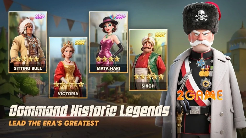 1900: War Evolution – Khám Phá Con Đường Trở Thành Ông Trùm Thế Kỷ XX Trong Lịch Sử Chiến Tranh 1900: War Evolution – Khám Phá Con Đường Trở Thành Ông Trùm Thế Kỷ XX Trong Lịch Sử Chiến Tranh