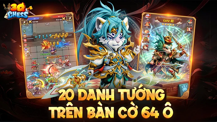 3Q Chess: Kỳ Thủ Tam Quốc – Bước Vào Kiếp Sau Nghiệp Quả