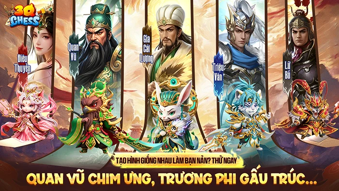 3Q Chess: Kỳ Thủ Tam Quốc – Bước Vào Kiếp Sau Nghiệp Quả