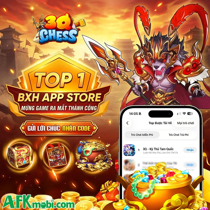 3Q Chess – Kỳ Thủ Tam Quốc: Lời Cổ Vũ Đầy Cảm Hứng Cho Các Dev Việt