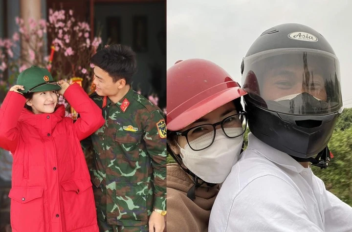 4 năm yêu kín tiếng của Hòa Minzy và bạn trai quân nhân