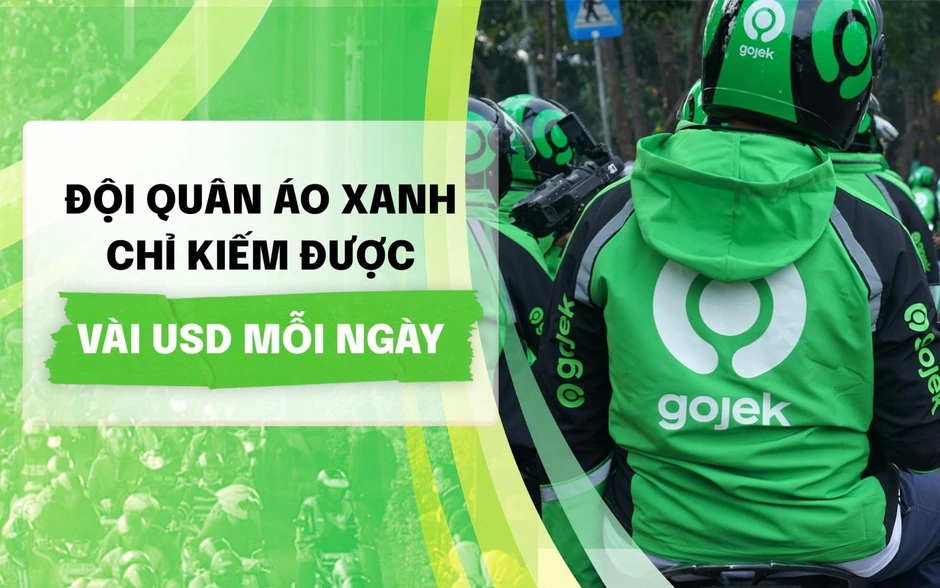 7 Triệu Tài Xế Công Nghệ Bỏ Nghề: Vì Sao 'Anh Hùng Kinh Tế' Chỉ Kiếm Vài Đô La Mỹ Mỗi Ngày 7 Triệu Tài Xế Công Nghệ Bỏ Nghề: Vì Sao 'Anh Hùng Kinh Tế' Chỉ Kiếm Vài Đô La Mỹ Mỗi Ngày