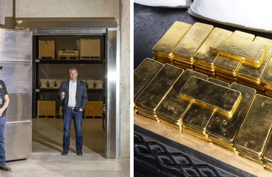 70 thỏi vàng trị giá 12 triệu USD được cất giấu bên trong một tòa nhà thấp tầng: Hé lộ bí mật kho báu khổng lồ và lời cảnh báo đáng lo ngại cho nền kinh tế